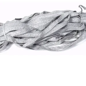 Angebot 1m Kragenlitze UFFZ silber 8mm (NVA) Repro = 3,50€/m