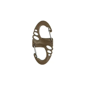10 Stück Karabiner Tactical S-Hook coyote = 0,35 €/Stück Online Kaufen