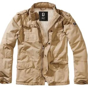 Preisreduziert Jacke Britannia Winter Jacket camel Restposten