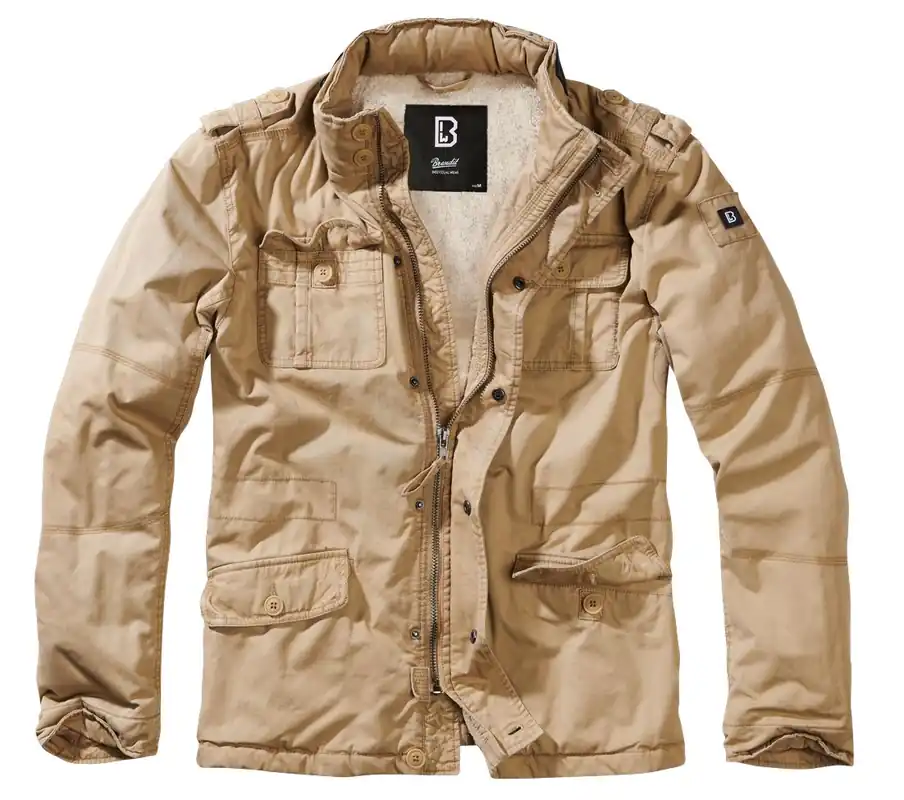 Preisreduziert Jacke Britannia Winter Jacket camel Restposten