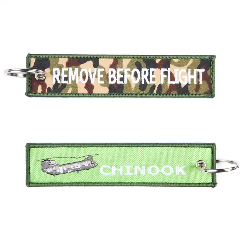 Neue Kollektion Schlüsselanhänger CHINOOK bunt