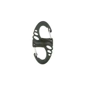 10 Stück Karabiner Tactical S-Hook oliv = 0,35 €/Stück Schnäppchen