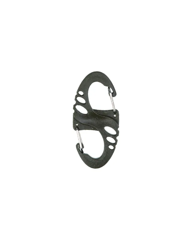 10 Stück Karabiner Tactical S-Hook oliv = 0,35 €/Stück Schnäppchen