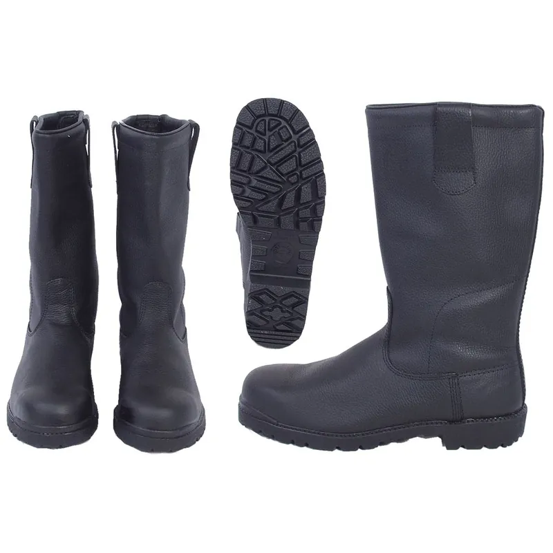 Jetzt Bestellen Feuerwehrstiefel Truppenversuch schwarz neu Restposten