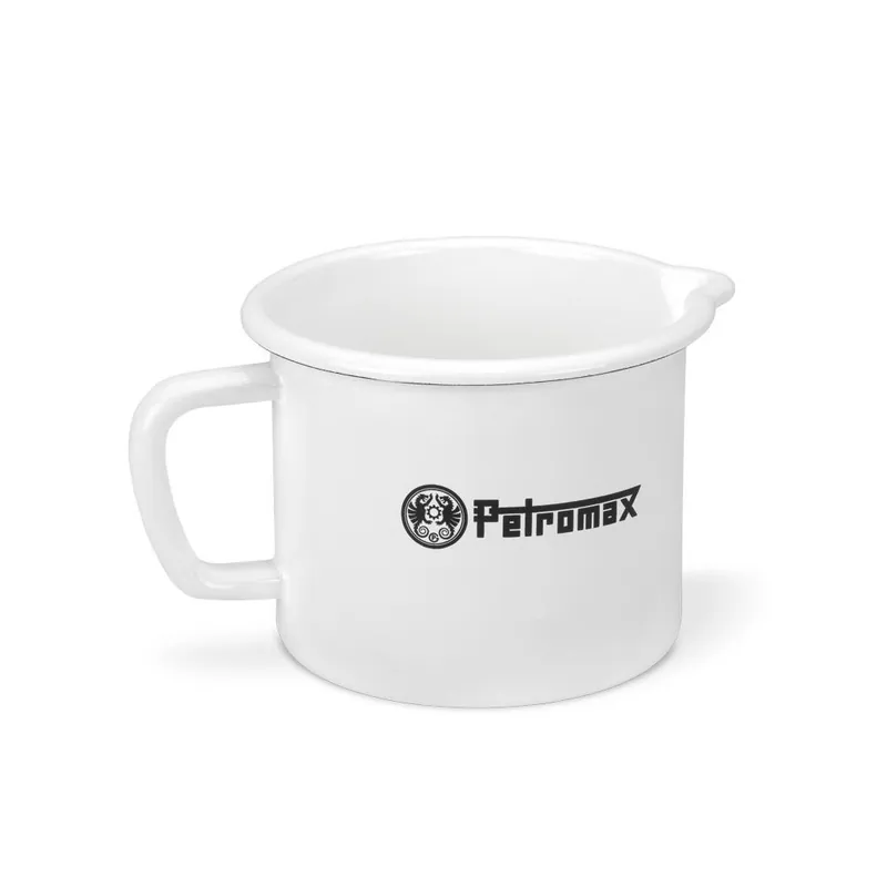 1,0 L Petromax Emaille Milchtopf weiß Bestseller