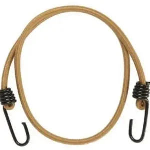 2 Stück Expanderschnur 75cm mit Haken coyote 2,48€/Stück Garantierte Lieferung