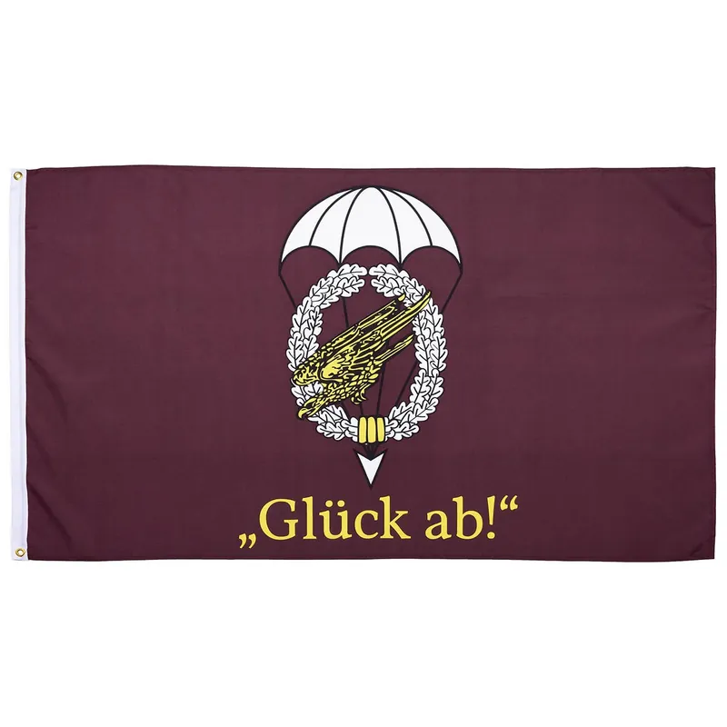 Super-Preis Flagge Fallschirmjäger 90 x 150 cm mehrfarbig