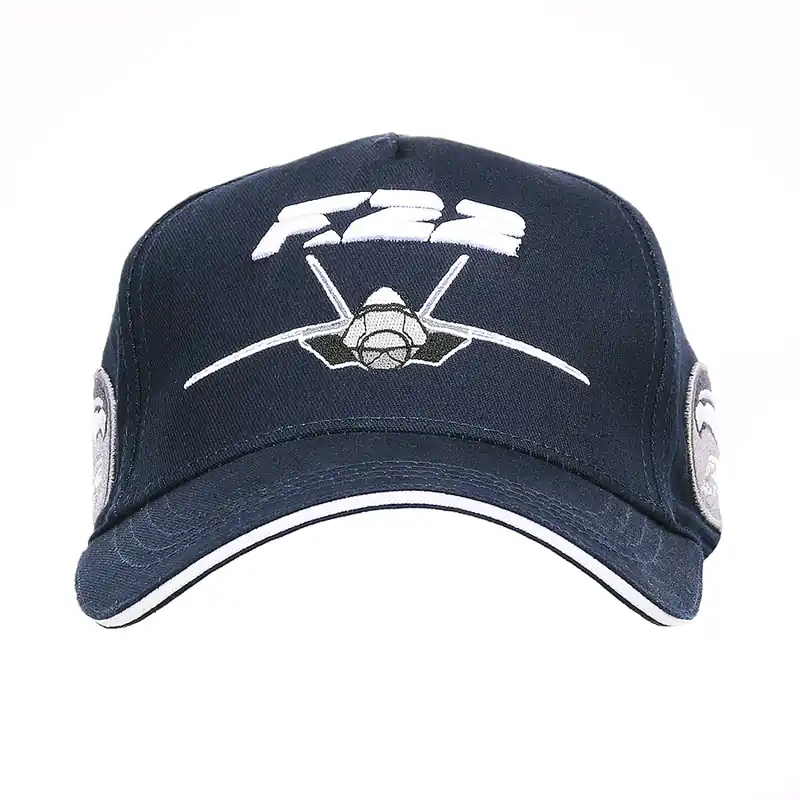 Baseball Cap Kids F-22 U.S. Air Force blau Expressversand