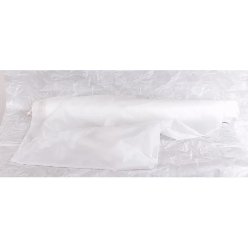 10m Original Fallschirmseide Meterware 90cm weiß 1. Wahl gebr. 5,30€/m Ausverkauf