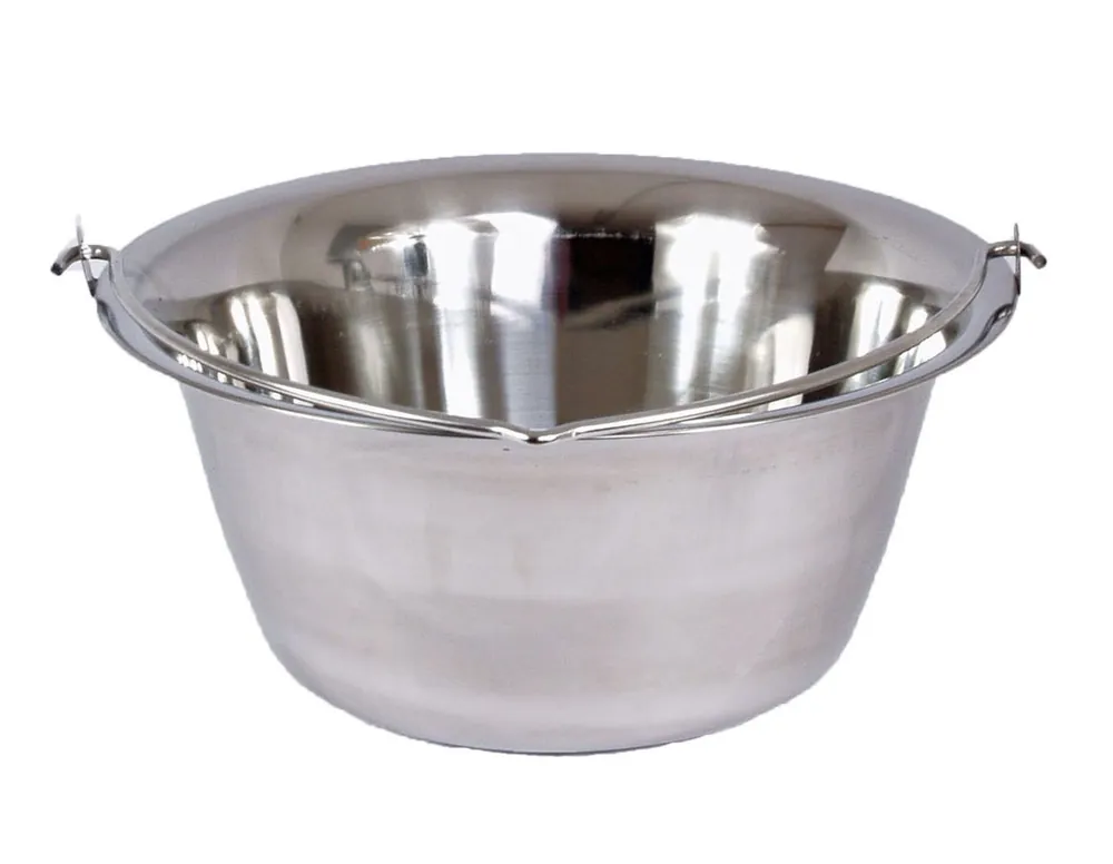 10L Gulaschkessel Topf Edelstahl neu Markenware
