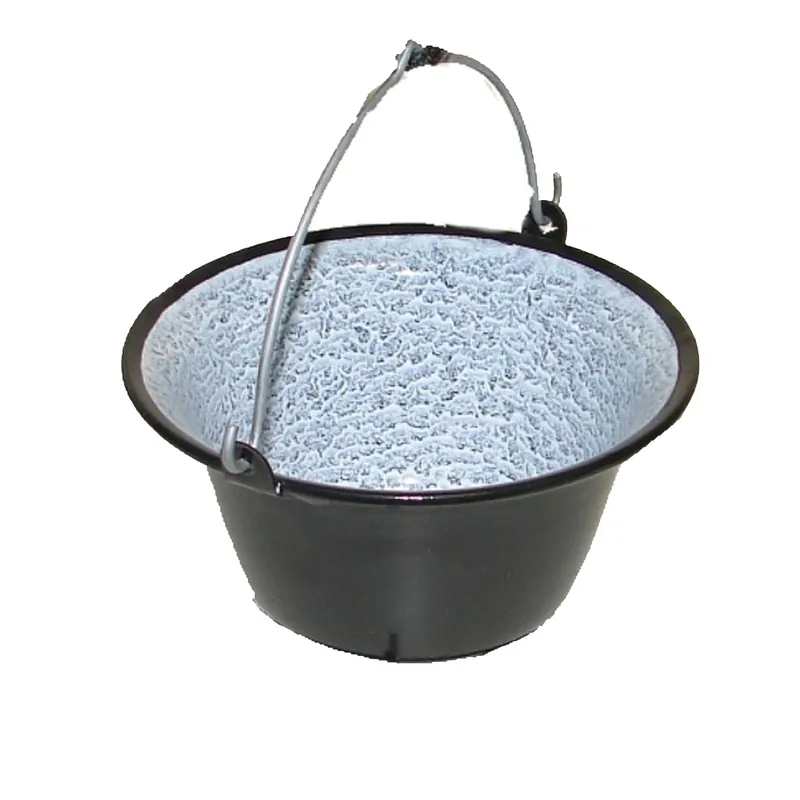 0,8L Gulaschkessel Topf Emaille gesprenkelt Neu Im Sortiment