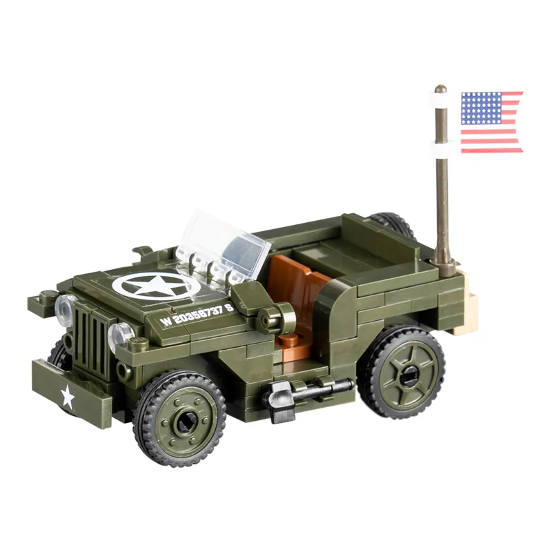 Spielzeug WWII Jeep US Army M38-70210 Letzte Chance