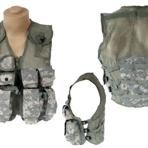 Top-Seller Taktische Weste Kids ACU