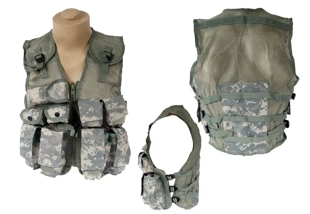 Top-Seller Taktische Weste Kids ACU