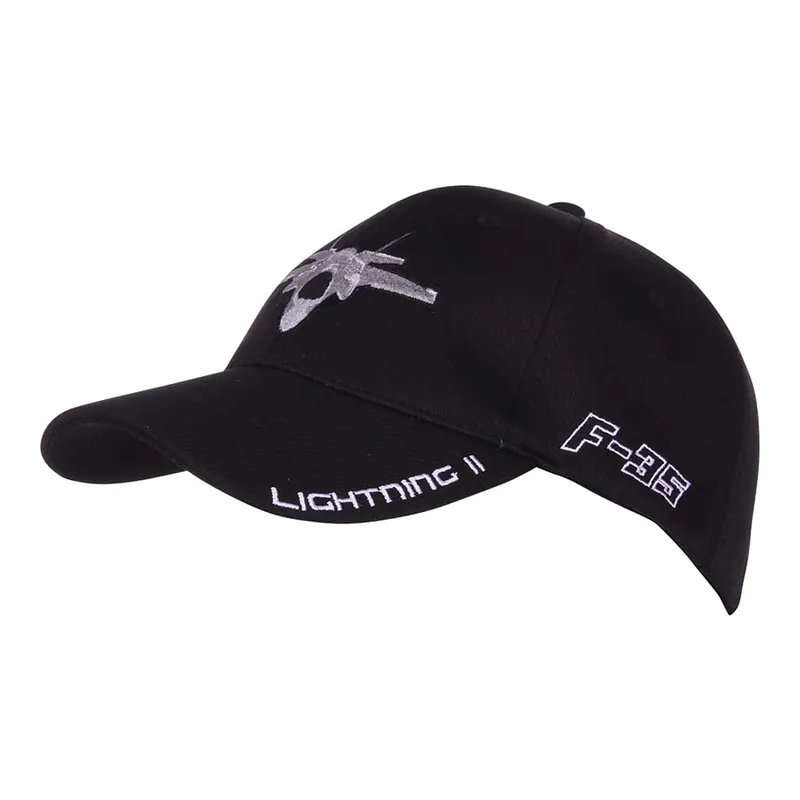 Baseball Cap Kids F-35 Lightning II schwarz Letzte Chance