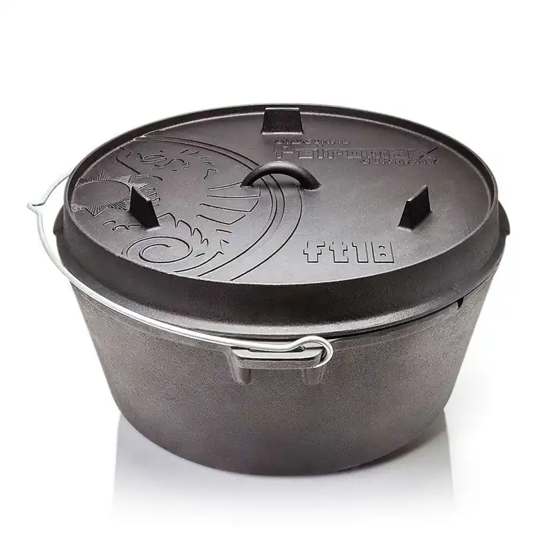 **Petromax FT18 Feuertopf Dutch Oven ohne Füße Rabatt
