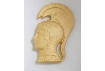 1 Paar US-Kragenspiegel Offz. Wac. gold Restposten 2,00€/Stück Preisknaller