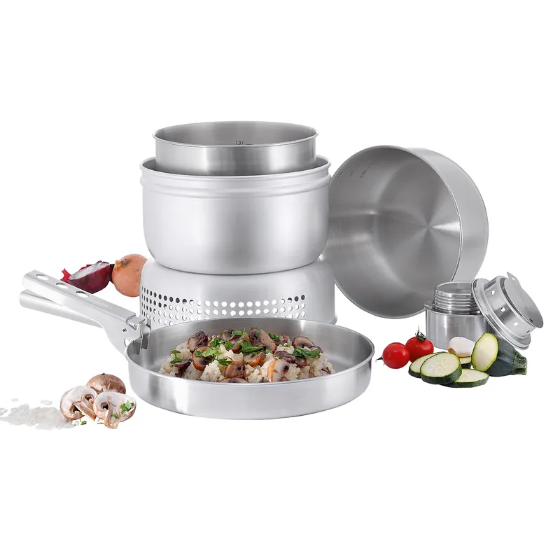 Günstig **Tatonka Kochset und Brenner Multi Set und Burner Restposten