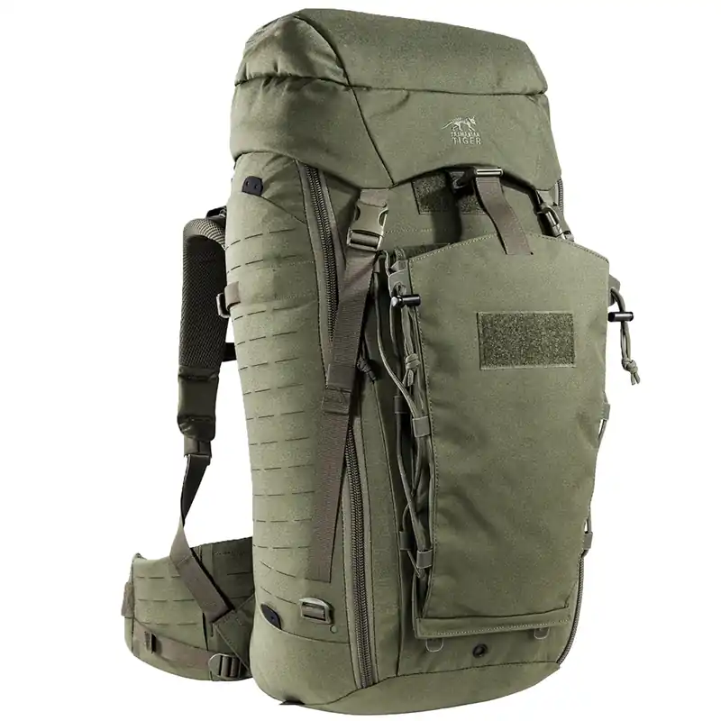 **TT 45L + 5L Rucksack Modular Pack 45 Plus oliv Restposten Direkt Vom Hersteller