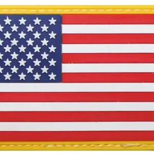 **Klett Patch 3D USA mehrfarbig Restposten Sonderangebot