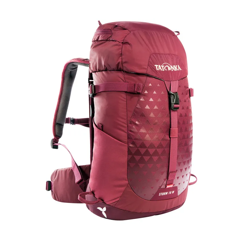 **Tatonka Damen Rucksack Storm 18 Recco bordeaux-red SALE Top-Angebot