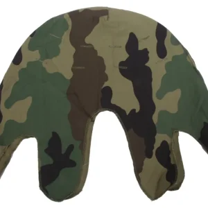 **US Helmtarnbezug M1 woodland gebraucht Highlight