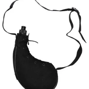 **MFH 0,75L Feldflasche Bota Kunststoff schwarz Restposten Markenprodukt