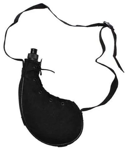 **MFH 0,75L Feldflasche Bota Kunststoff schwarz Restposten Markenprodukt