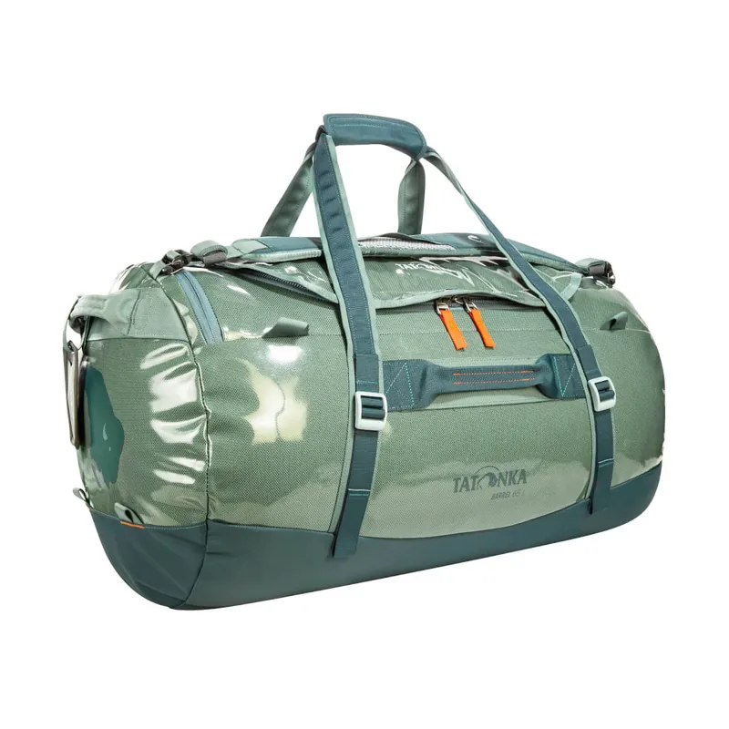 **Tatonka Barrel 65 Reisetasche Rucksack sage-green SALE Solange Der Vorrat Reicht