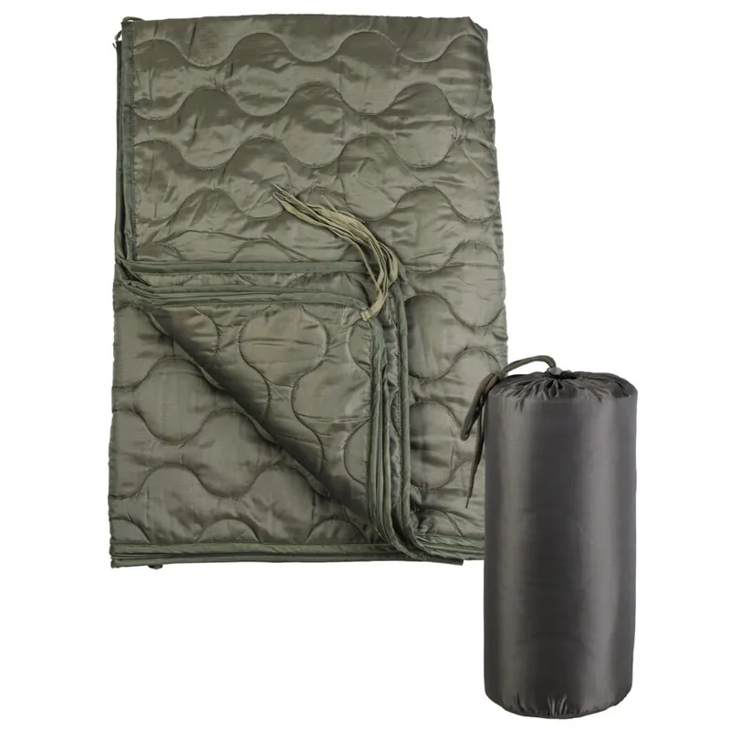 **Poncho Liner Multifunction oliv 2,1 x 1,5m (3,15m² = 8,87 €/m²) Kracherpreis