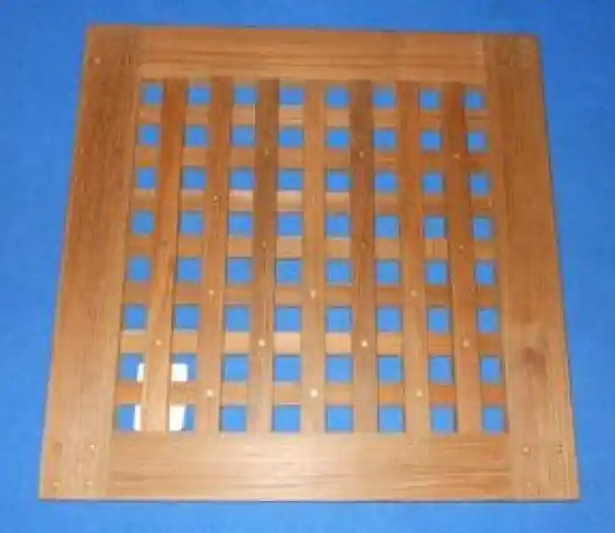Begrenztes Angebot Teakplatte 50 x 50cm