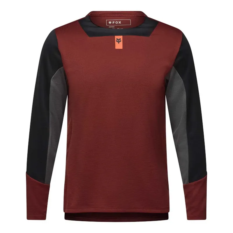 Fox Youth Defend LS Jersey Kinder Billig