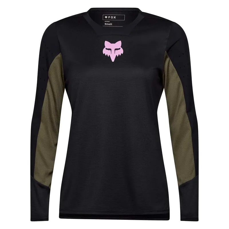 Fox Defend LS Jersey Damen Online Kaufen