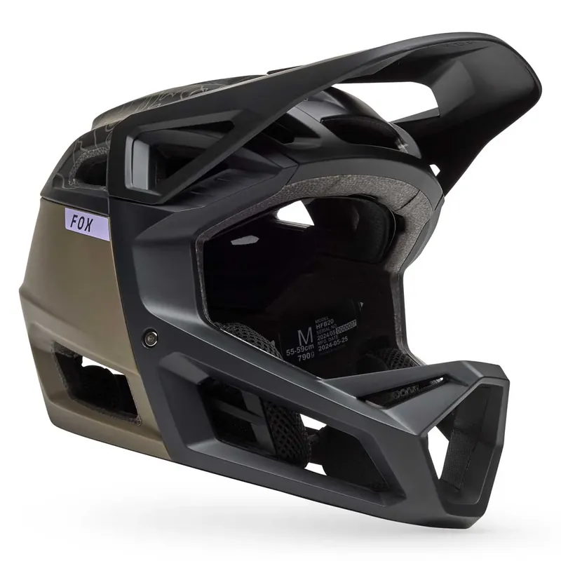 Aktuell Fox Proframe Bikehelm