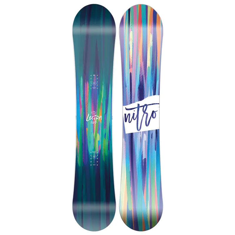 Markenware Nitro Lectra Brush Snowboard (2024/2025)