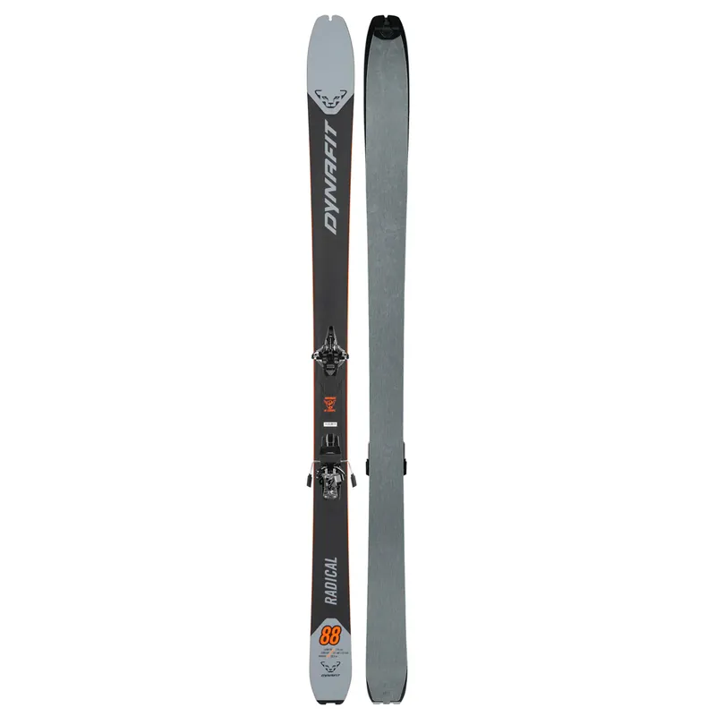 Dynafit Radical 88 Tourenski + Radical Tourenbindung + Speedskin Radical 88 Steigfelle (2024/2025) Begrenztes Angebot