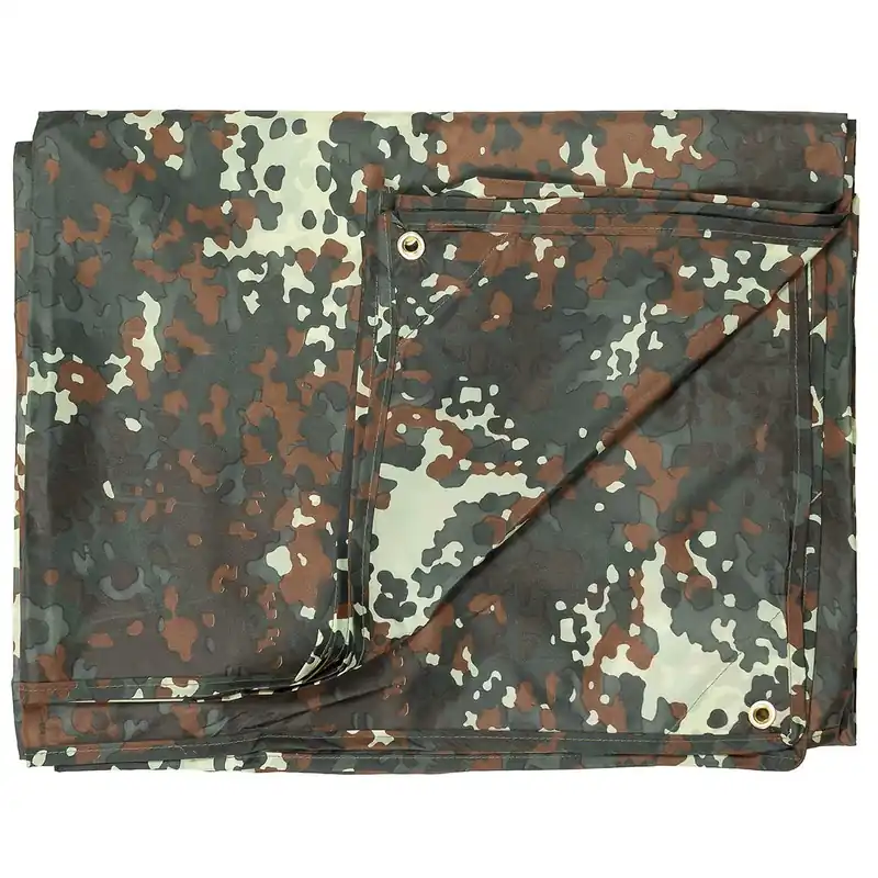 2 x 3 m Tarp Flecktarn - Plane für Outdoor & Bushcraft Bestseller