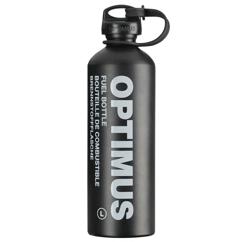 Highlight Optimus Brennstoffflasche L: 1,0 Liter in Schwarz, matt