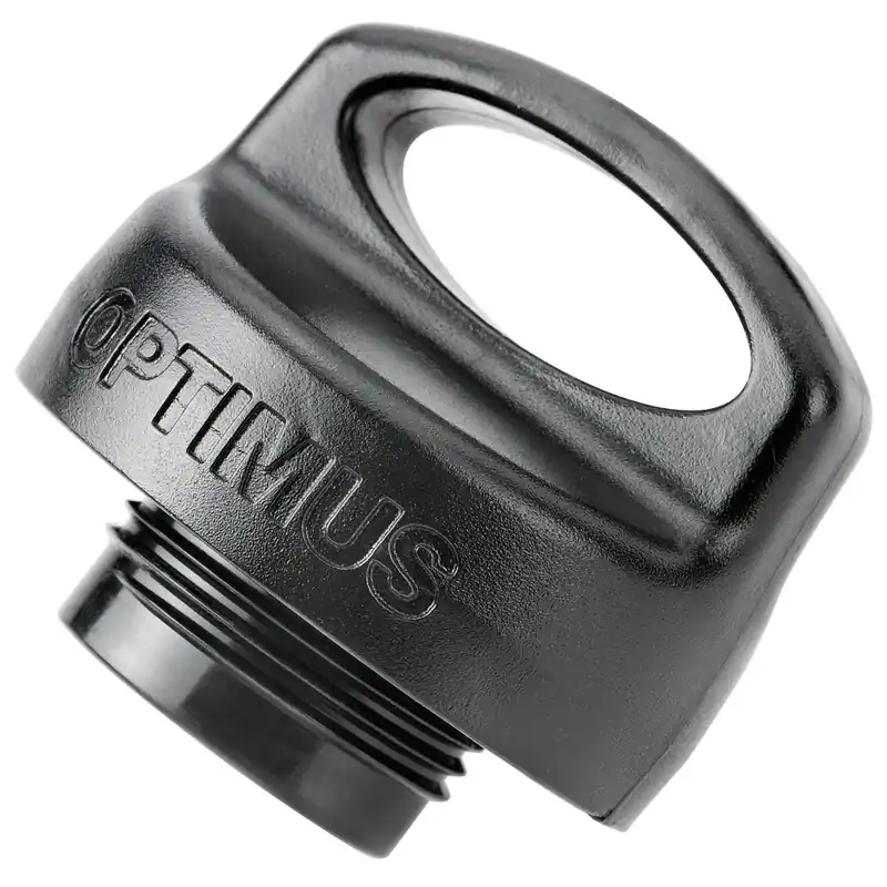 Aktuell Optimus Ersatzdeckel in Schwarz für Brennstoffflasche (alle Größen)