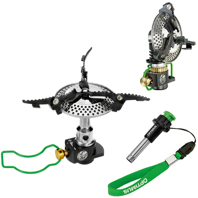Knallerangebot Optimus Crux Gaskocher in drei Varianten für Schraubgaskartuschen