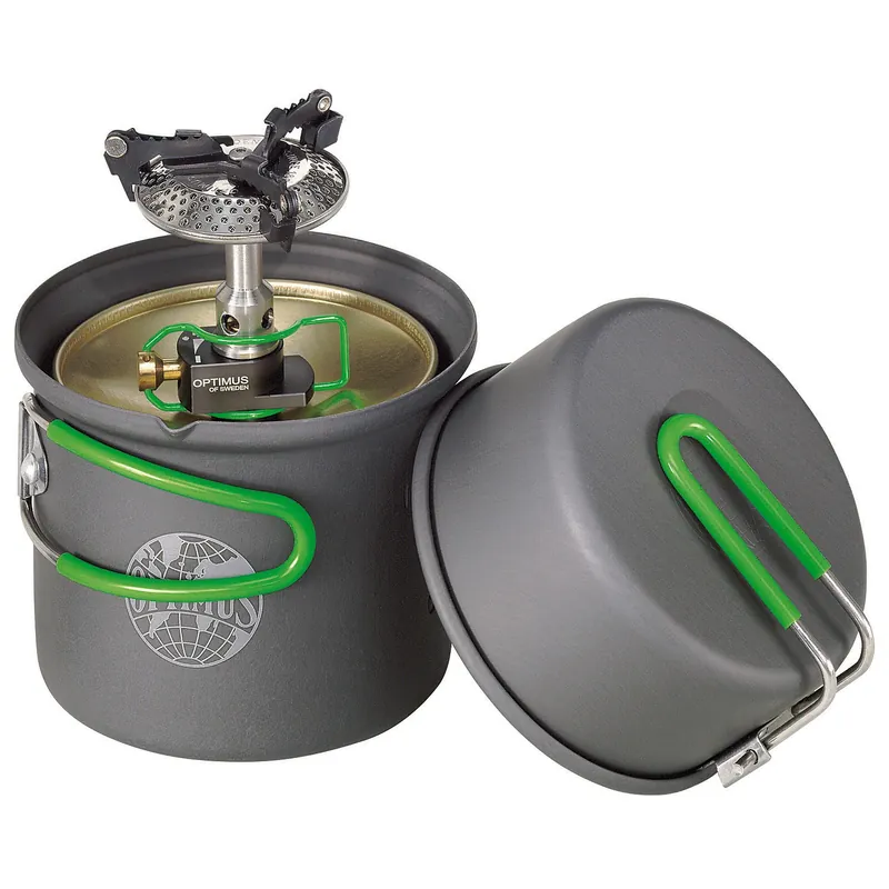 Bestseller Optimus Crux Lite Solo Kochsystem 0,6L mit Gaskocher