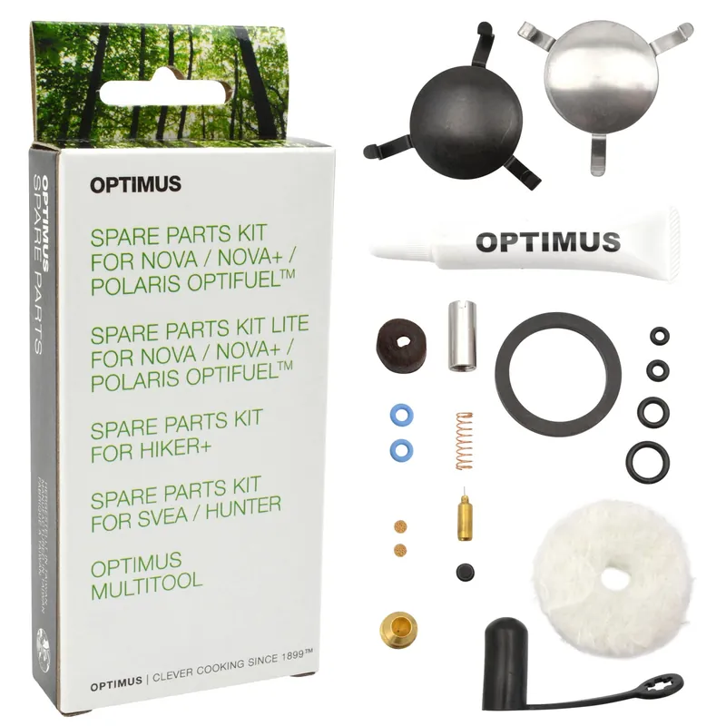 Knallerangebot Optimus Ersatzteilsets für Nova, Nova+ und Polaris Optifuel (Spare Parts Kit)