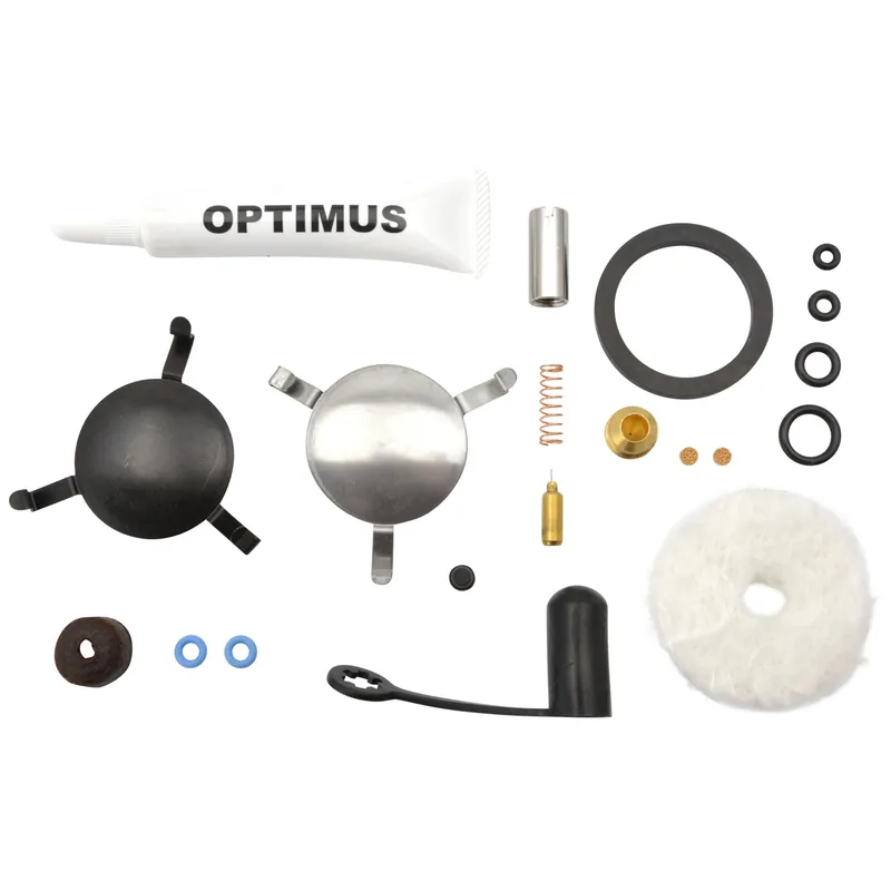 Geprüft Optimus Ersatzteilset für Nova, Nova+ und Polaris Optifuel (Spare Parts Kit)