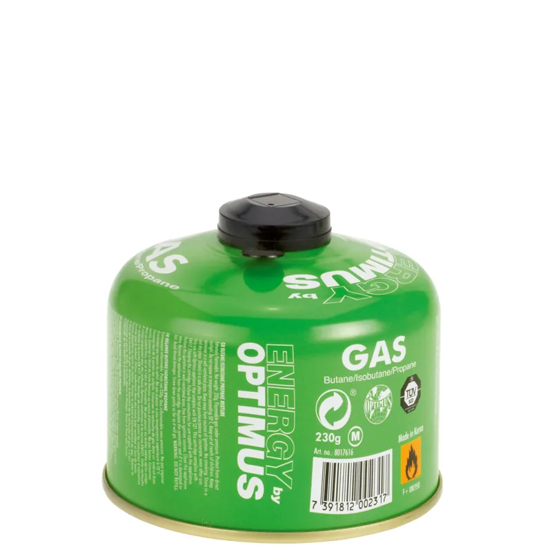 Begrenztes Angebot Optimus Gaskartusche 230 g (Ventilkartusche)