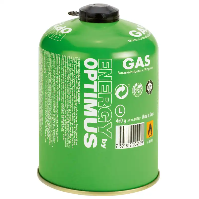 Optimus Gaskartusche 450 g (Ventilkartusche) Mega-Angebot