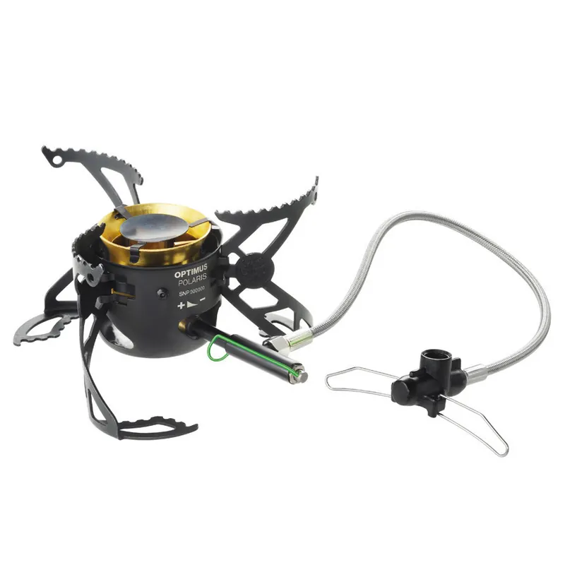 Kracherpreis Optimus Polaris Optifuel Mehrstoffkocher - Hybrid-Kocher für Gas, Benzin, Diesel, Kerosin etc.