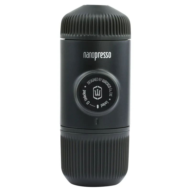 Wacaco Nanopresso Tragbare Espressomaschine mit 18 bar in Schwarz Versand Am Gleichen Tag
