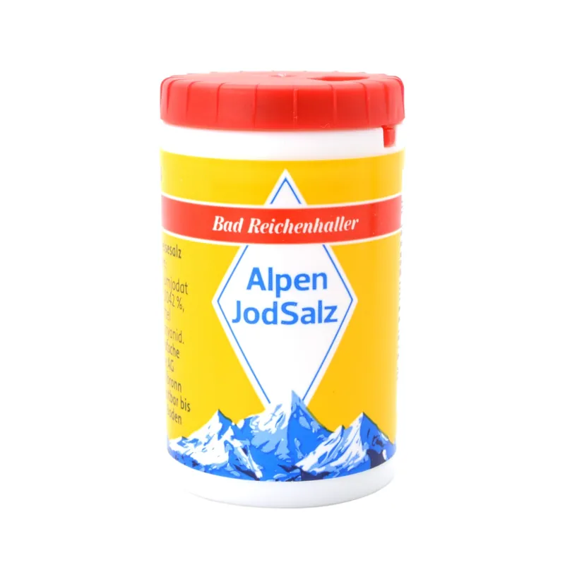 Bestpreis Ministreuer 10 g Alpen Jod Salz von Bad Reichenhaller