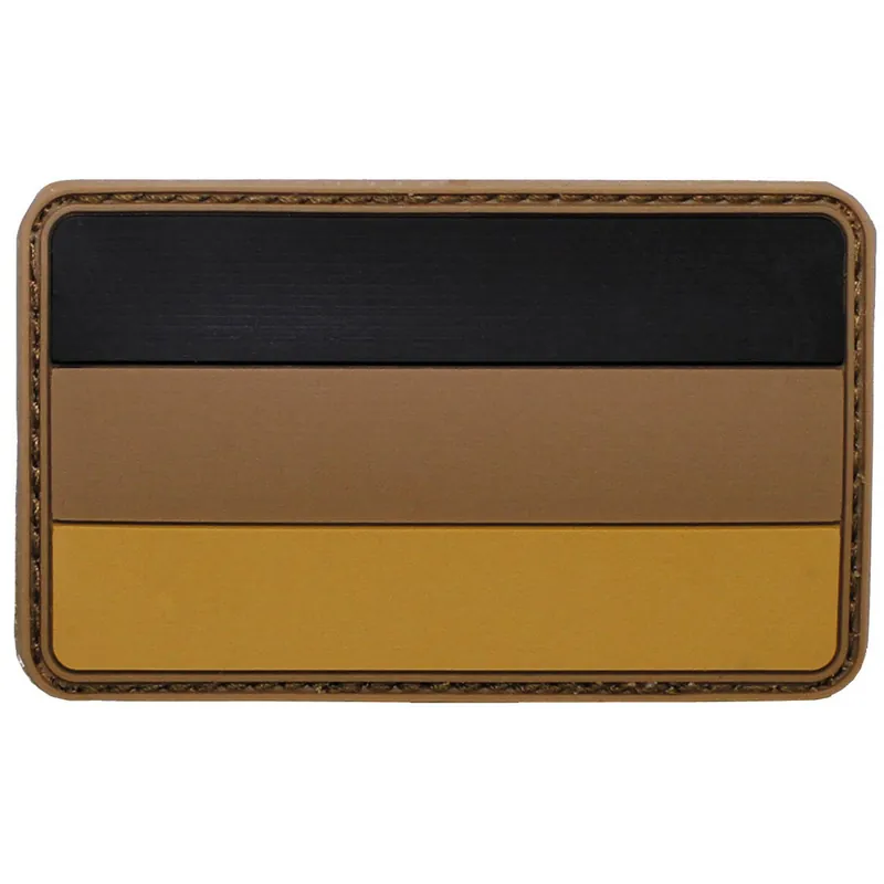 3D Patch Länder Flagge Deutschland - Desert Sonderaktion