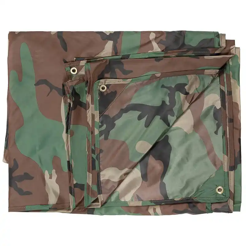 3 x 4 m Tarp Woodland - Plane für Outdoor & Bushcraft Angebot